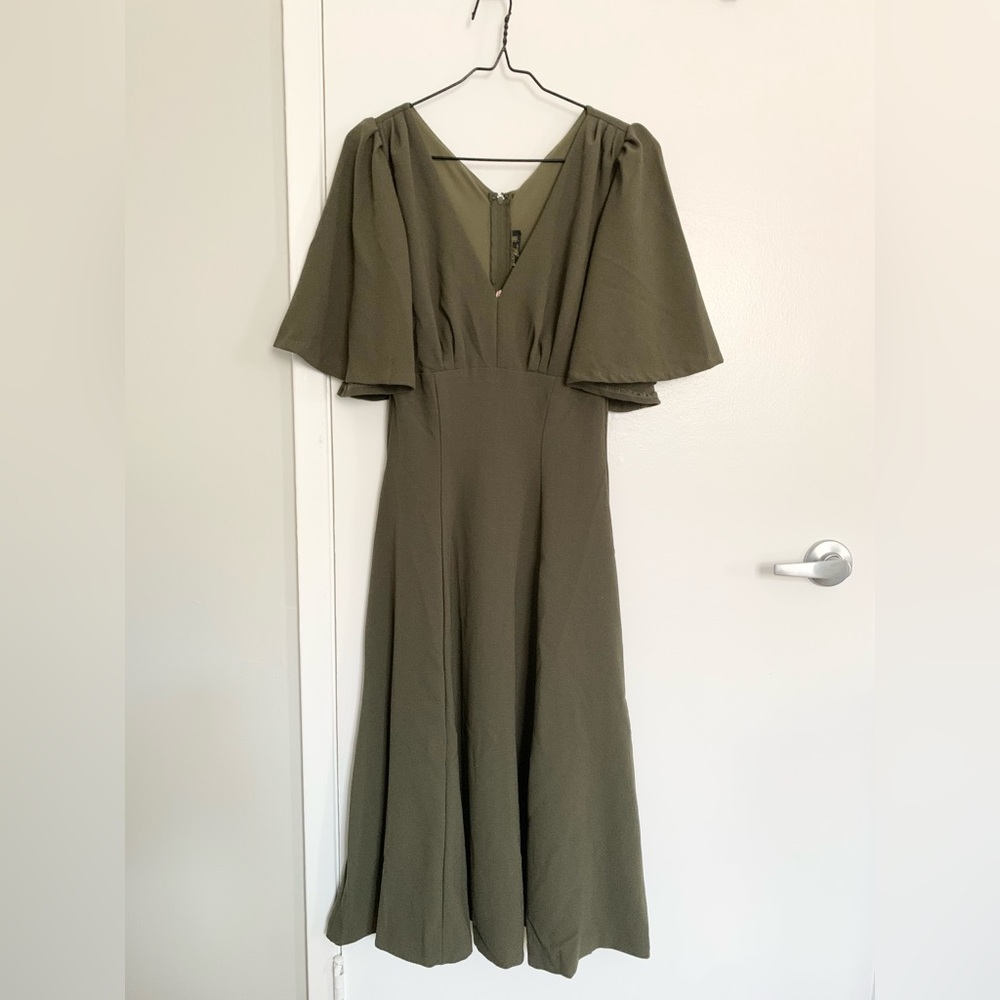 Stunning 40s style Viva dress from Pinup Girl clothing